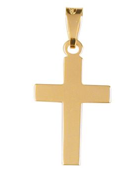 Saurum hänge kors 14k guld 7053000000