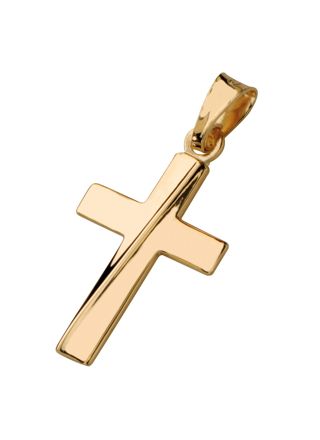 Saurum hänge kors 14k guld 707200000