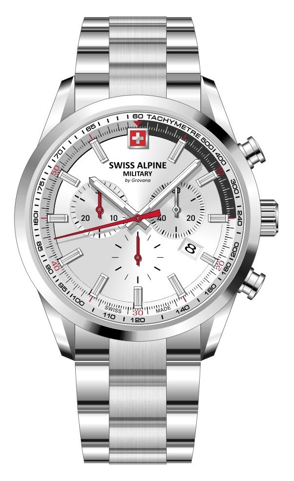 Swiss Alpine Military Pegasus Chrono 7086.9132