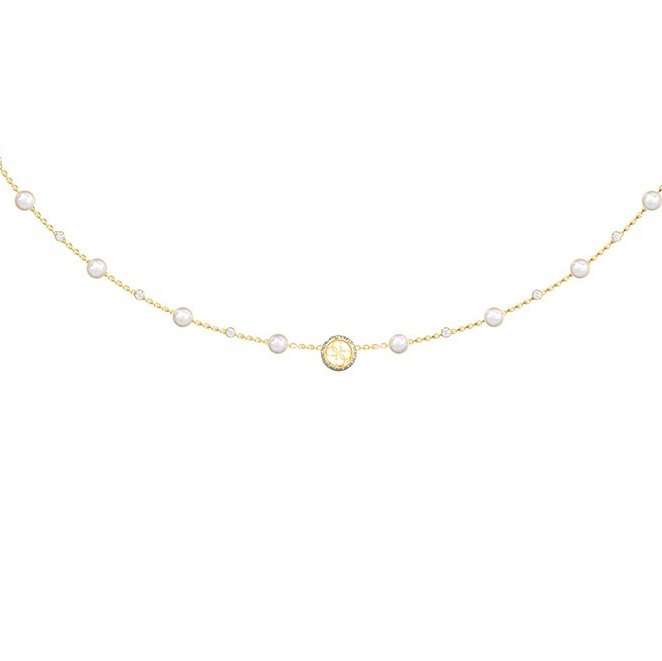 GUESS TINY PEARLY halsband JUBN05515JWYGT/U