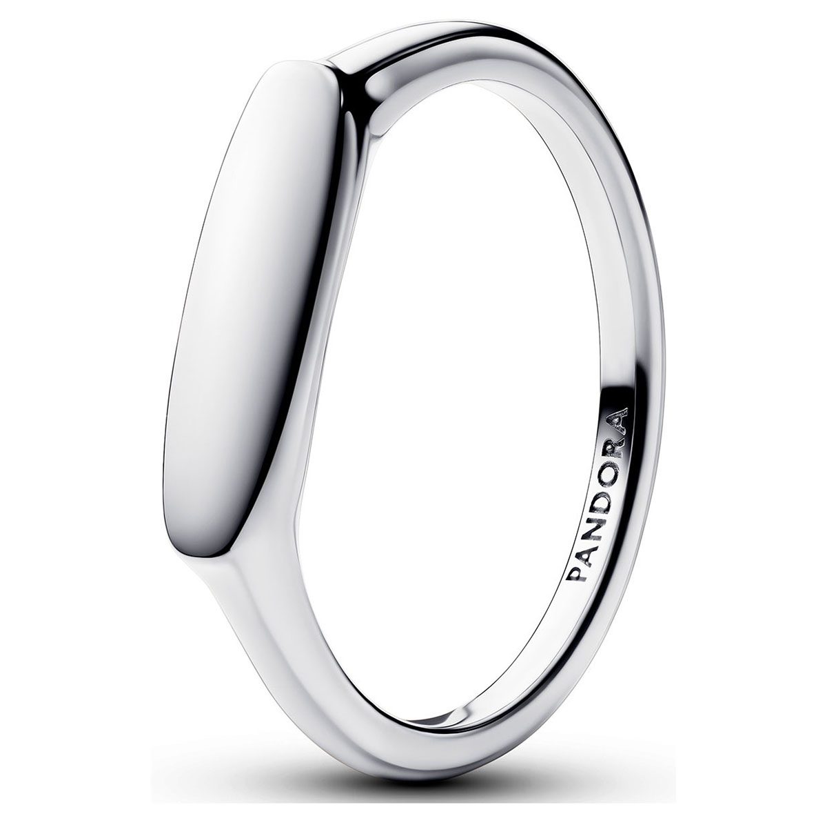 Pandora Moments graverbar silverring 193986C00
