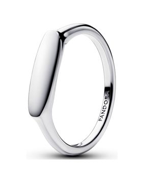 Pandora Moments graverbar silverring 193986C00