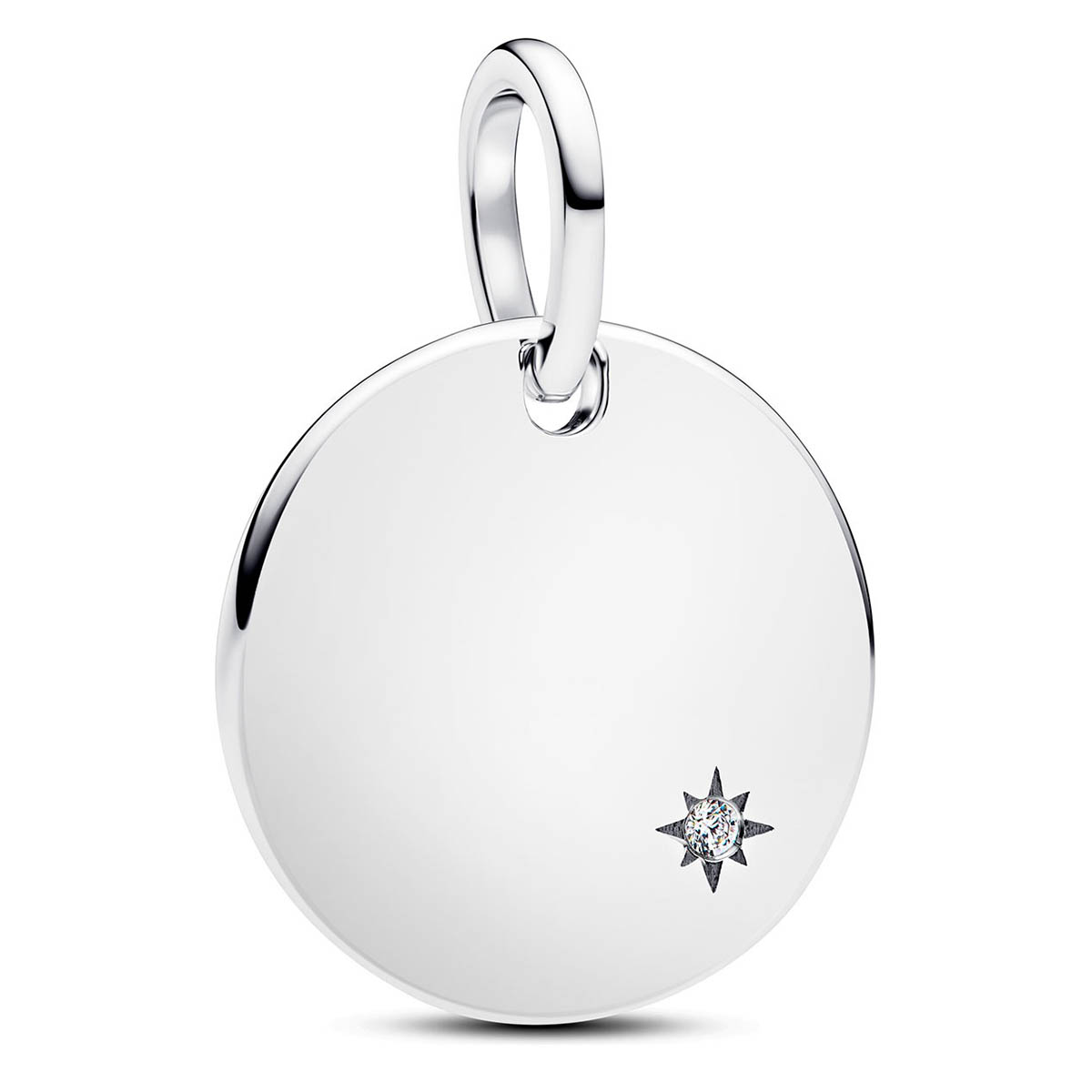 Pandora Moments graverbart silverhänge med diamant 394012C01