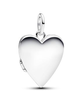 Pandora Moments silverhjärtmedaljong 394013C01