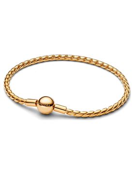Pandora Moments armband guldpläterad 564028C00