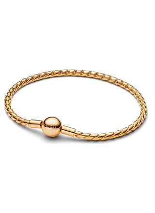 Pandora Moments armband guldpläterad 564028C00