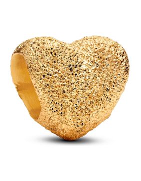 Pandora Moments mini hjärtberlock guldpläterad 764000C00