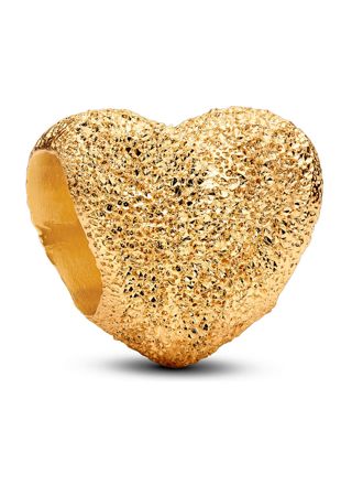 Pandora Moments mini hjärtberlock guldpläterad 764000C00