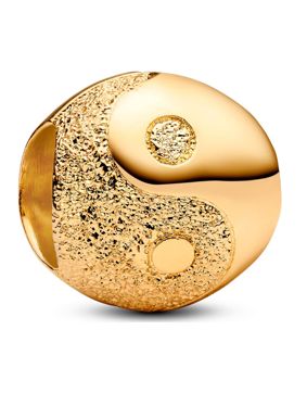 Pandora Moments mini Yin & Yang berlock guldpläterad 764045C00