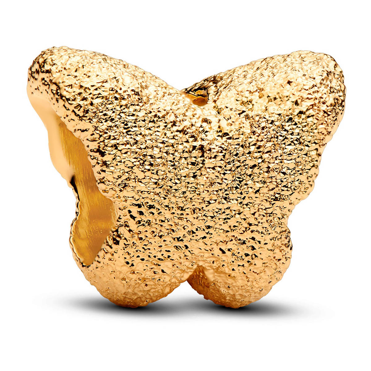 Pandora Moments mini fjärilsberlock guldpläterad 764046C00