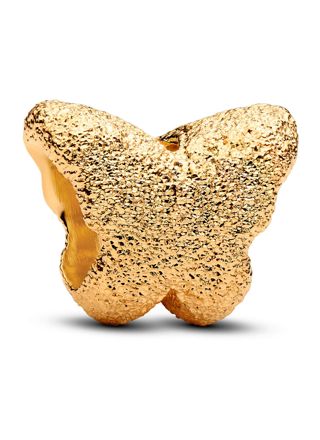 Pandora Moments mini fjärilsberlock guldpläterad 764046C00