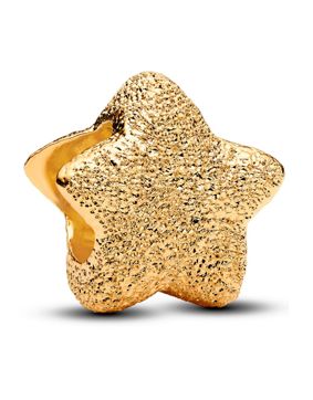 Pandora Moments mini stjärnberlock guldpläterad 764050C00