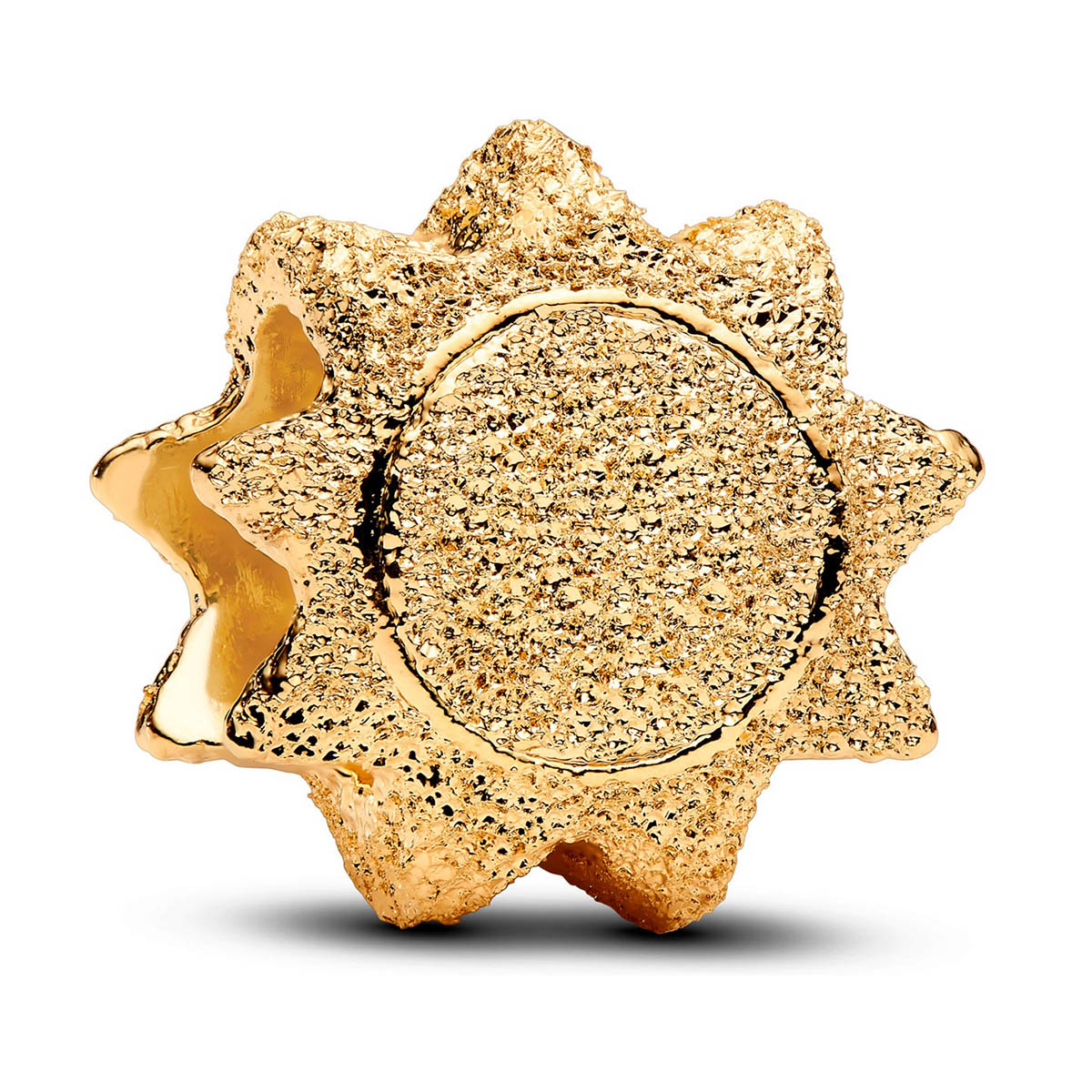 Pandora Moments mini solberlock guldpläterad 764052C00