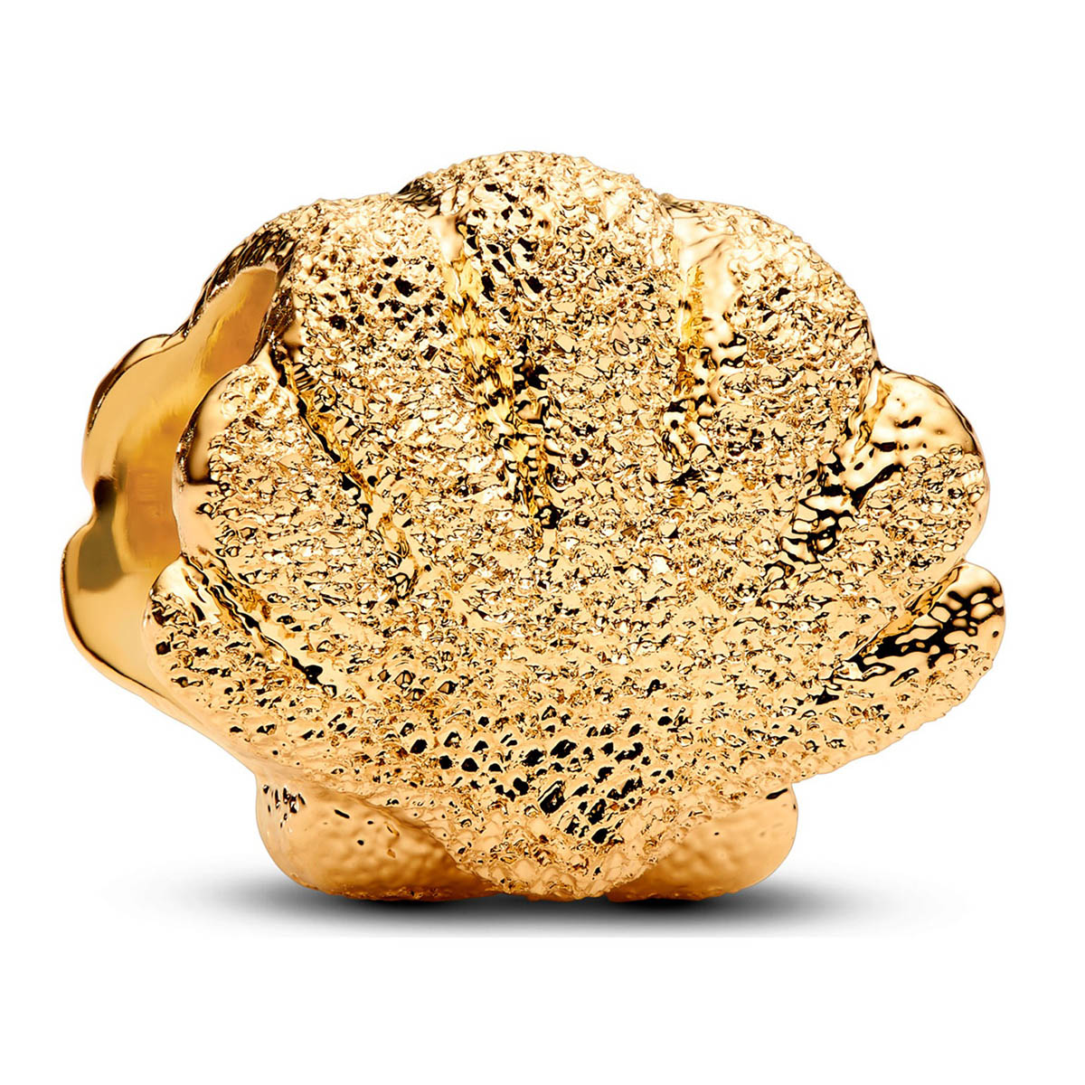 Pandora Moments mini snäckberlock guldpläterad 764057C00