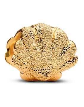 Pandora Moments mini snäckberlock guldpläterad 764057C00