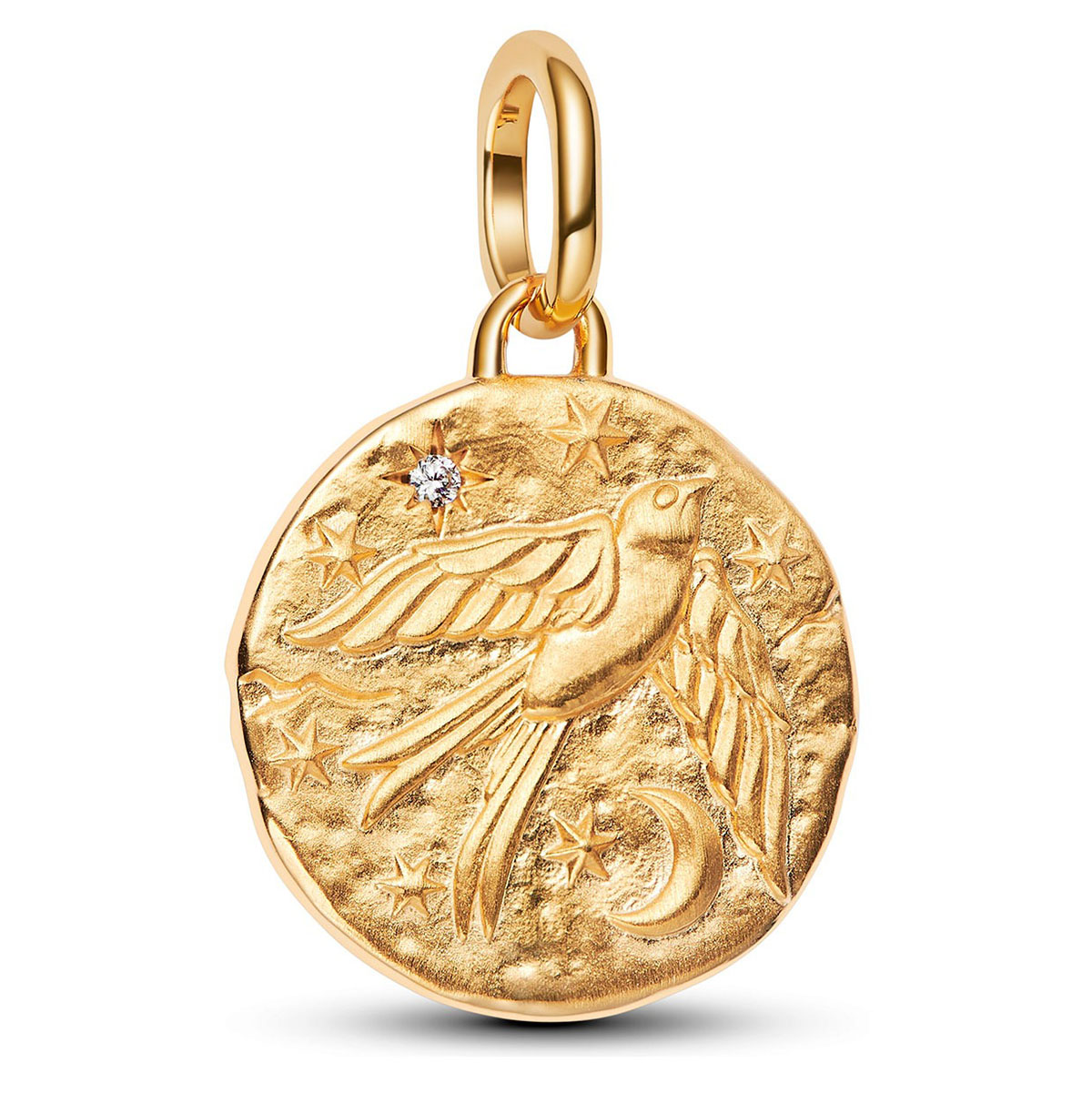 Pandora ME berlock svala guldpläterad 764082C01