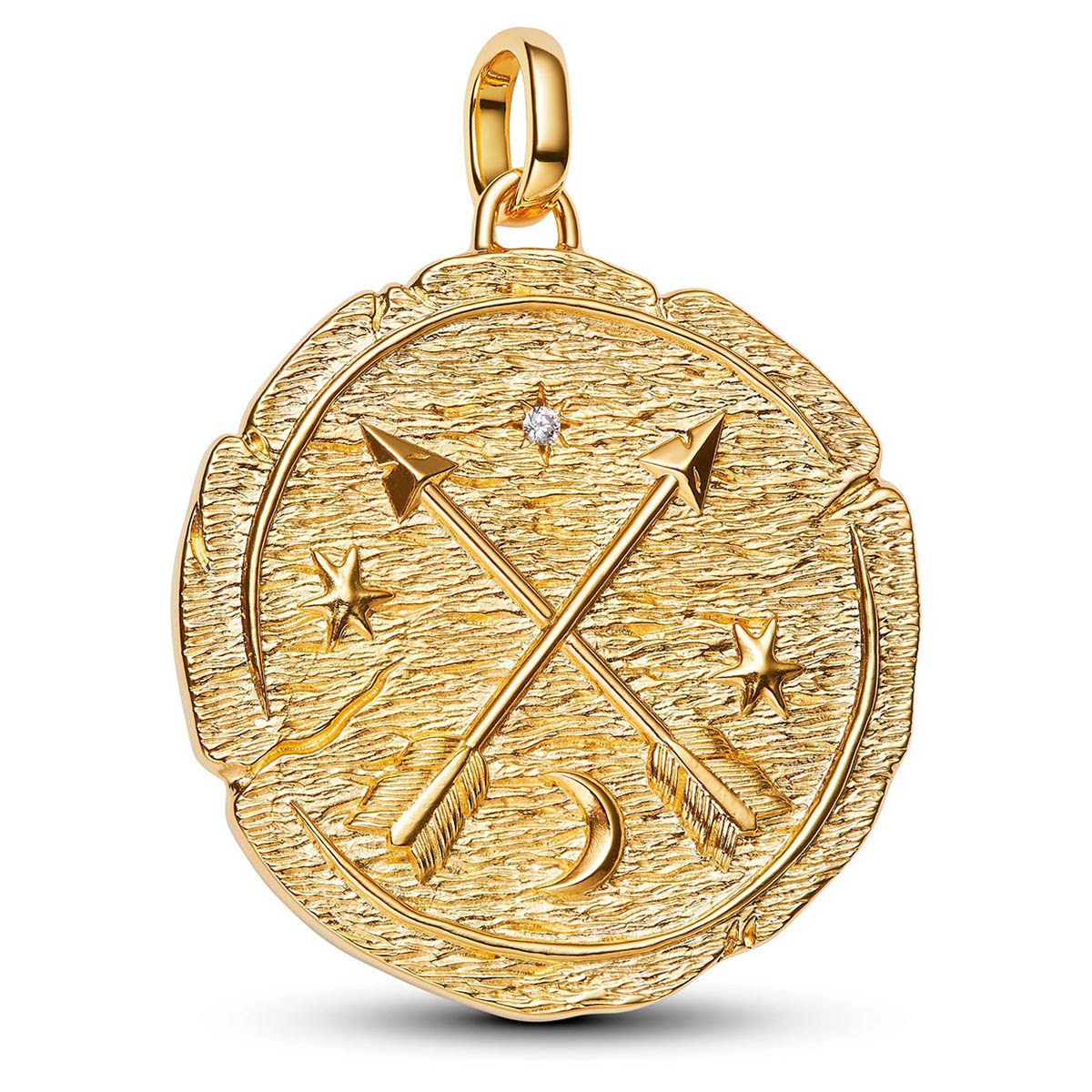 Pandora ME berlock pilar guldpläterad 764084C01