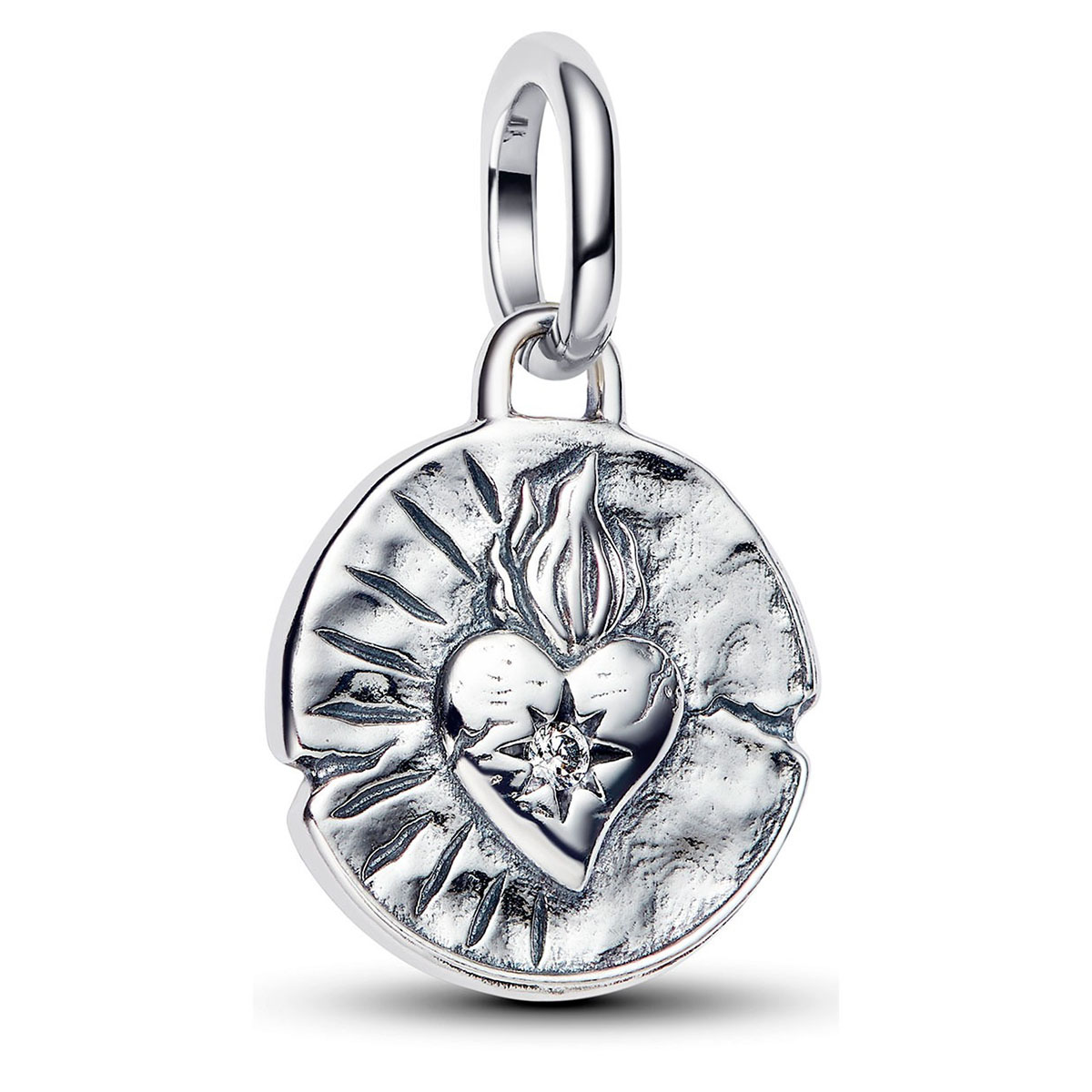 Pandora ME hjärtberlock silver 793975C01