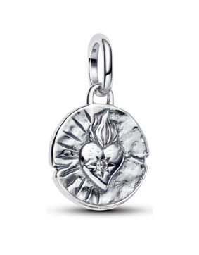Pandora ME hjärtberlock silver 793975C01