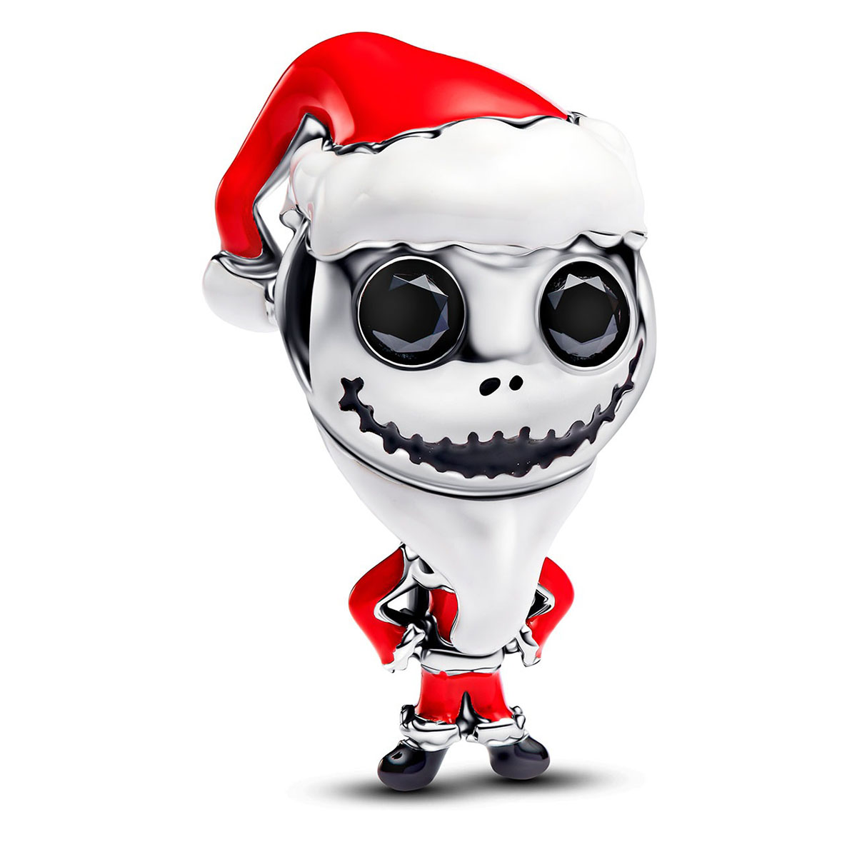 Pandora Disney Jack Skellington julberlock silver 793979C01