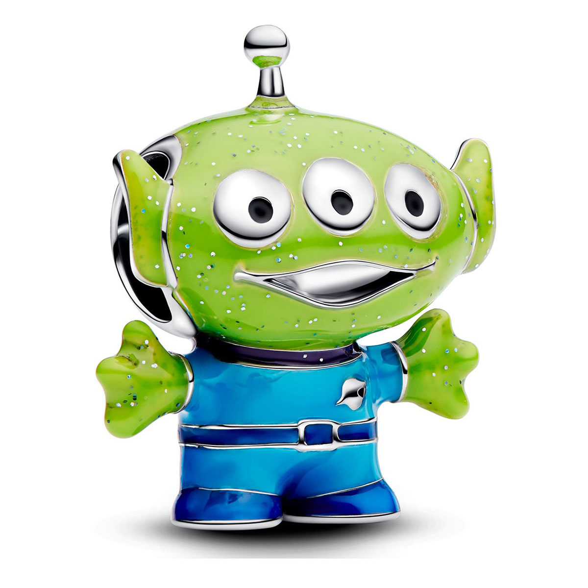 Pandora Disney Pixar Toy Story Little Green Men berlock silver 794024C01