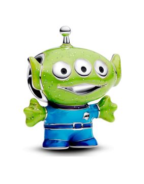Pandora Disney Pixar Toy Story Little Green Men berlock silver 794024C01