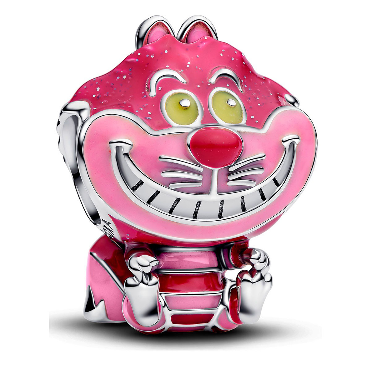 Pandora Disney Cheshire Cat berlock silver 794025C01