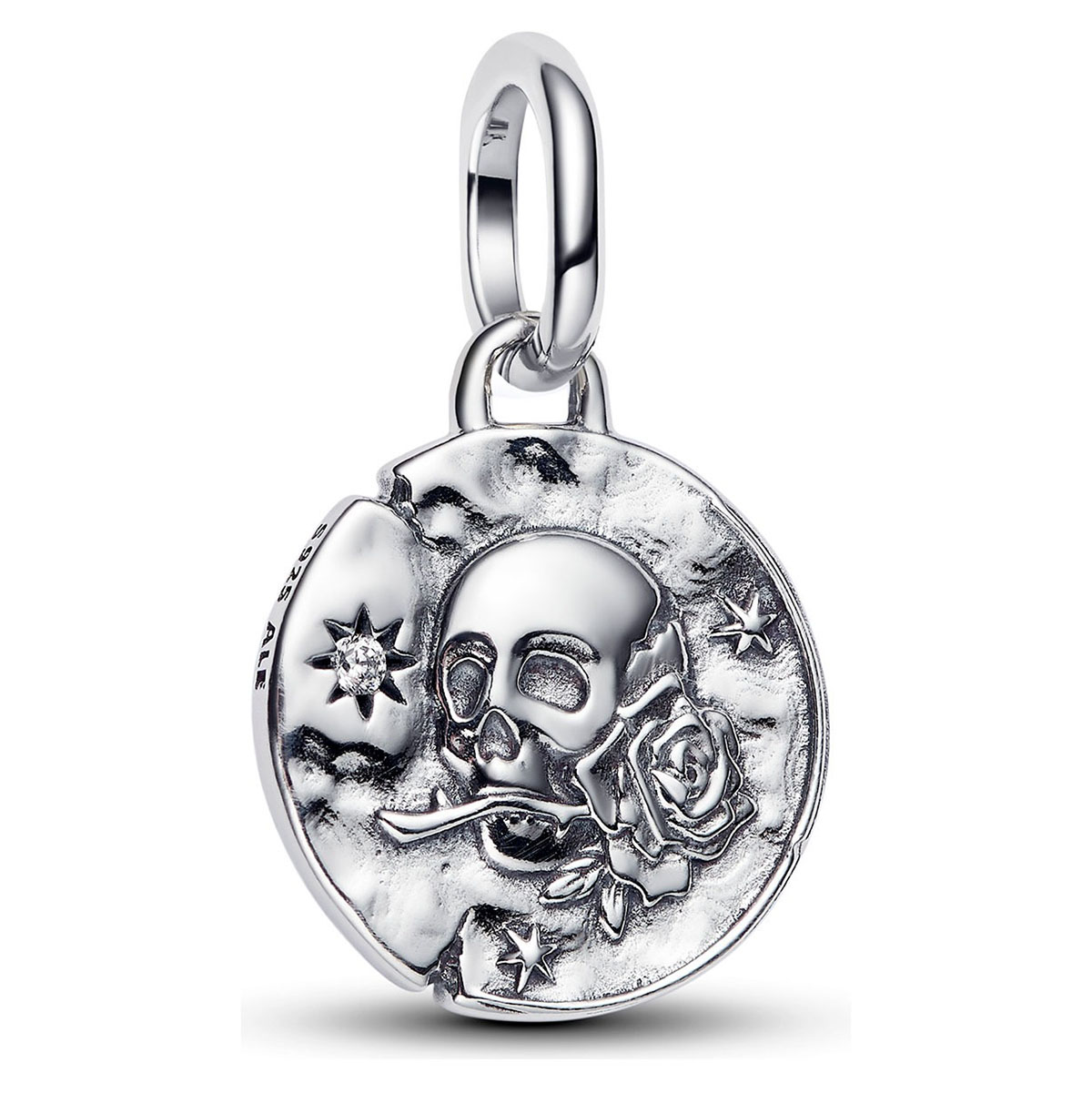 Pandora ME dödskalleberlock silver 794089C01
