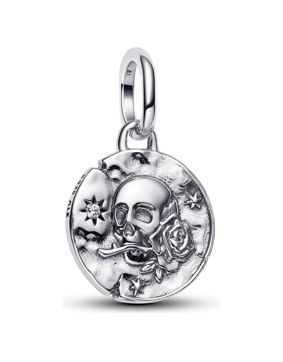 Pandora ME dödskalleberlock silver 794089C01