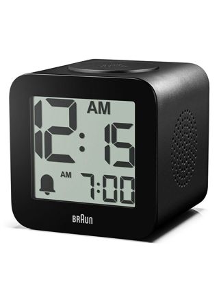 Braun BC25BP digital väckarklocka svart
