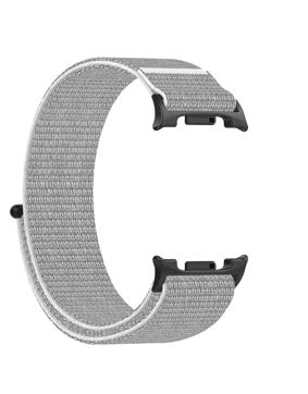 Tiera Samsung Galaxy Watch 8 nylonarmband seashell