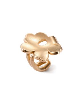 Kalevala x Marimekko Unikko-ear cuff brons 361001202