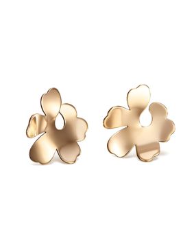 Kalevala x Marimekko Unikko-örhängen mini guld 161001203T
