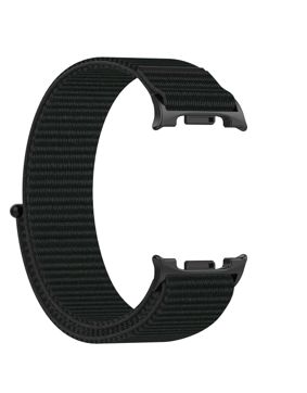 Tiera Samsung Galaxy Watch 8 nylonarmband svart