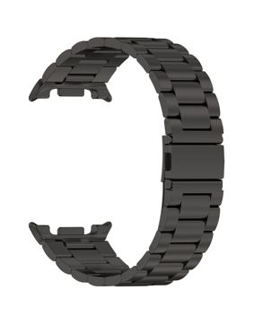 Tiera Samsung Galaxy Watch 8 stålarmband svart