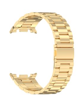 Tiera Samsung Galaxy Watch 8 stålarmband guld