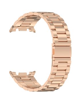 Tiera Samsung Galaxy Watch 8 stålarmband roseguld