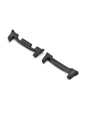 Tiera Samsung Galaxy Watch 8 adapter för 22 mm armband svart