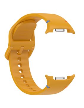 Tiera Samsung Galaxy Watch 8 silikonarmband gul