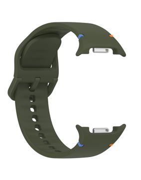 Tiera Samsung Galaxy Watch 8 silikonarmband grön