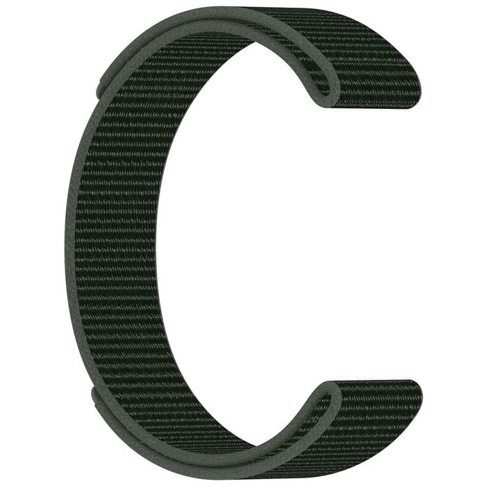 Tiera Garmin nylonarmband loop grön 26 mm main product photo