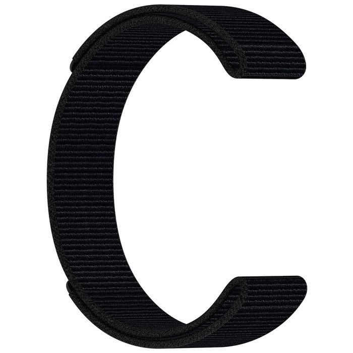 Tiera Garmin nylonarmband loop svart 26 mm main product photo