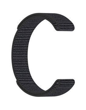 Tiera Garmin nylonarmband loop grå 22 mm
