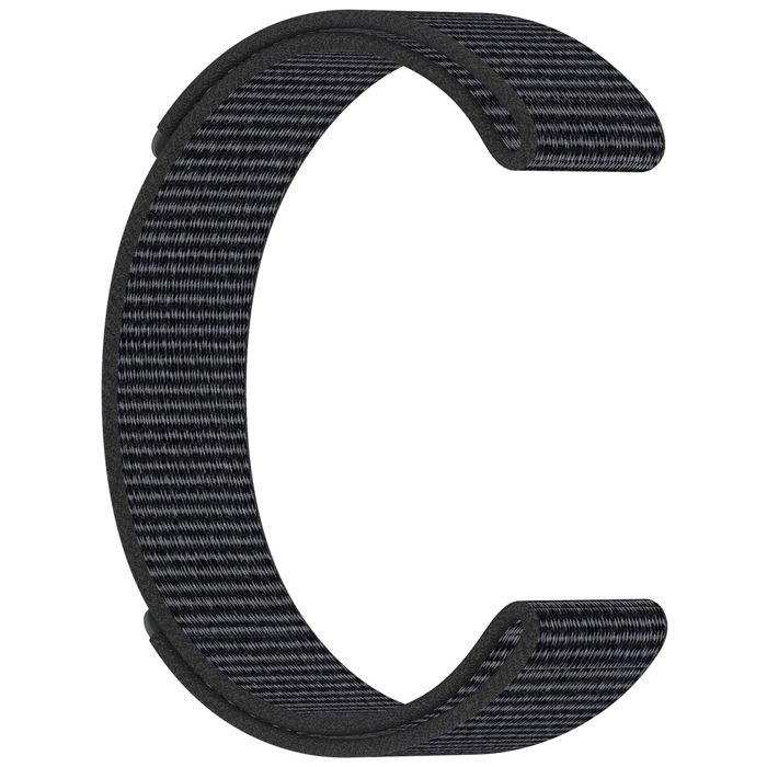 Tiera Garmin nylonarmband loop grå 26 mm main product photo