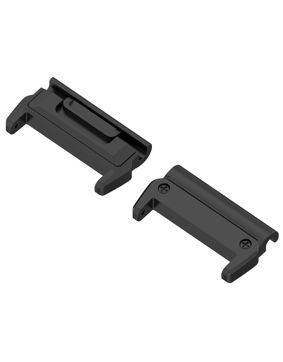 Tiera Garmin Fenix quick release adapter 20 mm svart
