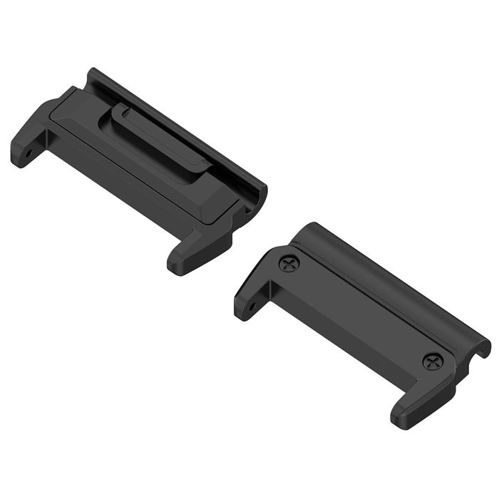 Tiera Garmin Fenix quick release adapter 22 mm svart main product photo