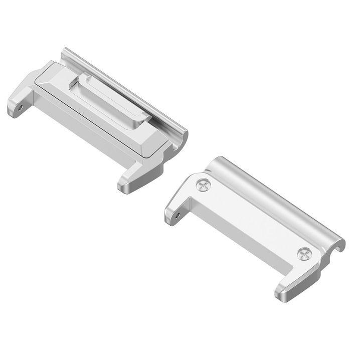 Tiera Garmin Fenix quick release adapter 22 mm silver main product photo