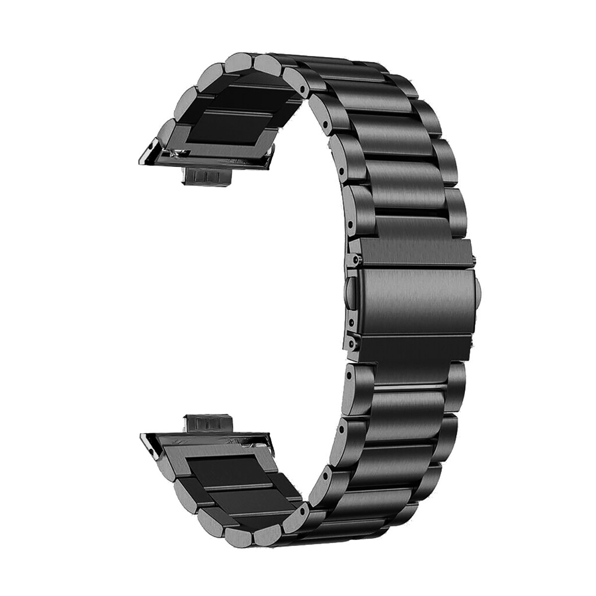 Tiera Huawei Watch Fit 4 stålarmband svart