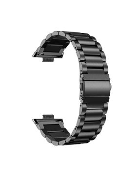 Tiera Huawei Watch Fit 4 stålarmband svart