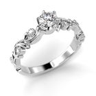 Festive Feeniks Lux Briljant diamantring vitguld 0.36ct LABG